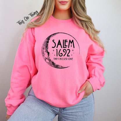 They Missed One Crewneck Sweatshirt