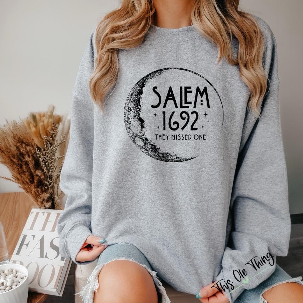 They Missed One Crewneck Sweatshirt
