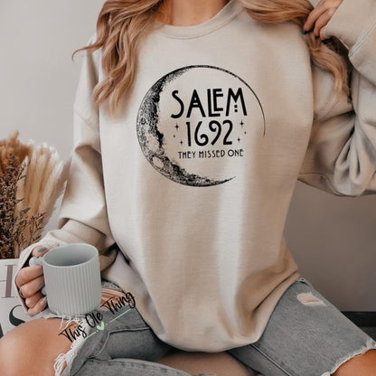 They Missed One Crewneck Sweatshirt