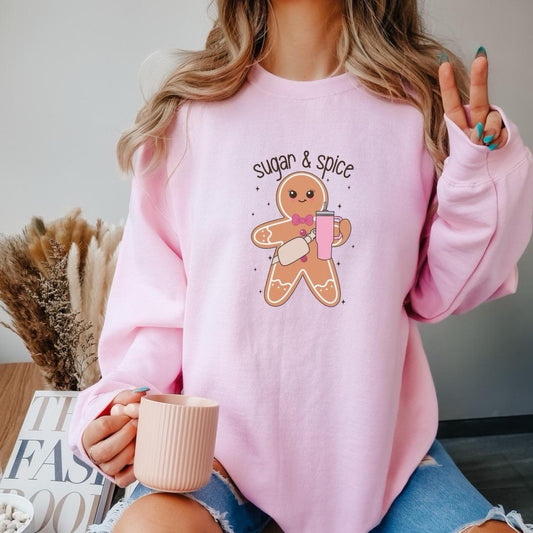 Gingerbread Girl Sweatshirt