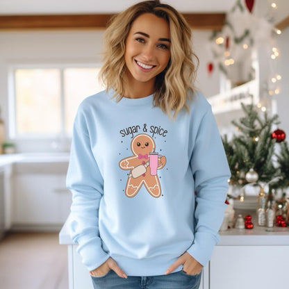 Gingerbread Girl Sweatshirt