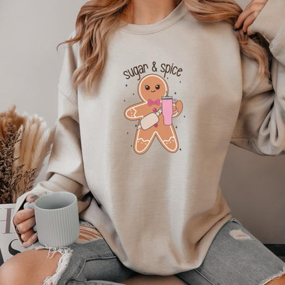 Gingerbread Girl Sweatshirt