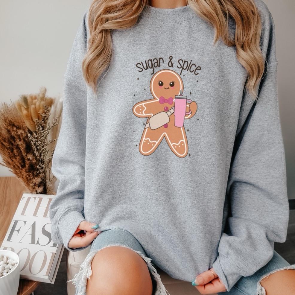 Gingerbread Girl Sweatshirt