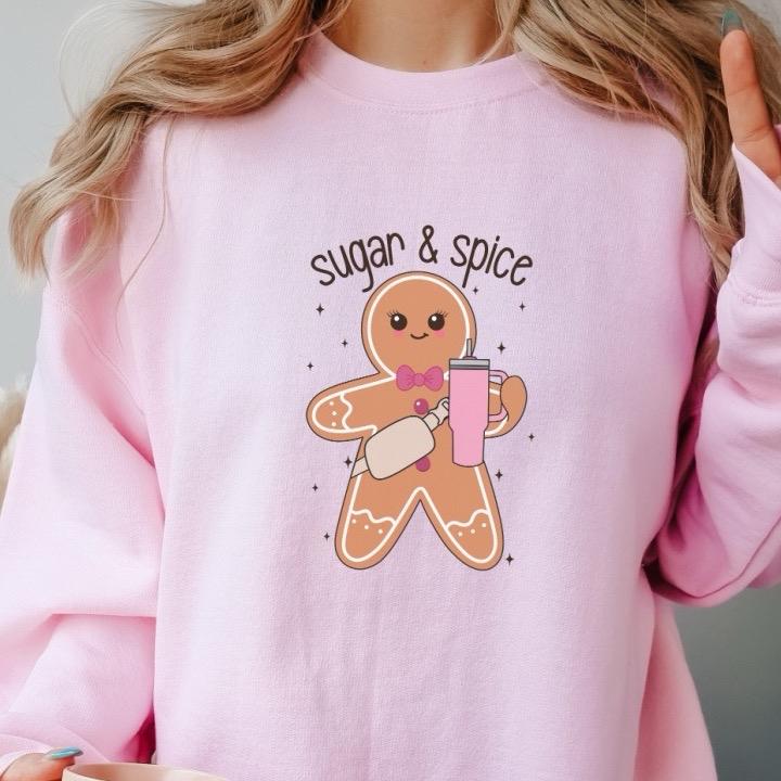 Gingerbread Girl Sweatshirt