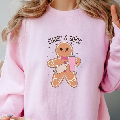 Gingerbread Girl Sweatshirt
