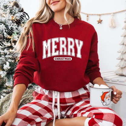 Merry Christmas Crewneck Sweatshirt - photo 2
