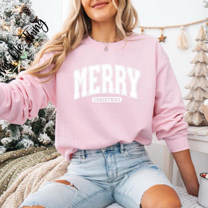 Merry Christmas Crewneck Sweatshirt - photo 5