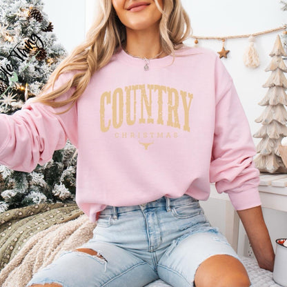 Country Christmas Sweatshirt