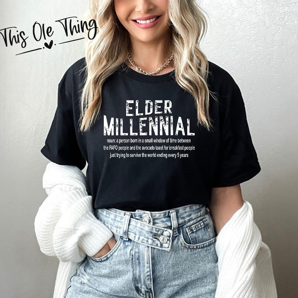 Elder Millenial T-Shirt