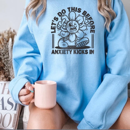 Anxiety Crewneck Sweatshirt