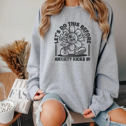 Anxiety Crewneck Sweatshirt