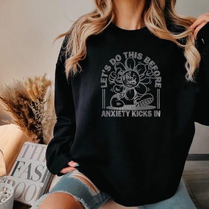 Anxiety Crewneck Sweatshirt