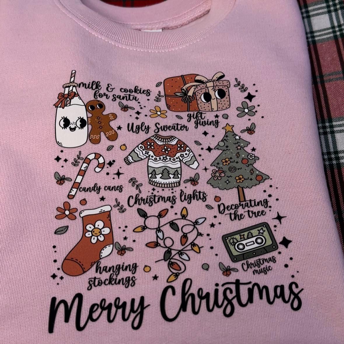 Kids Christmas Sweatshirt
