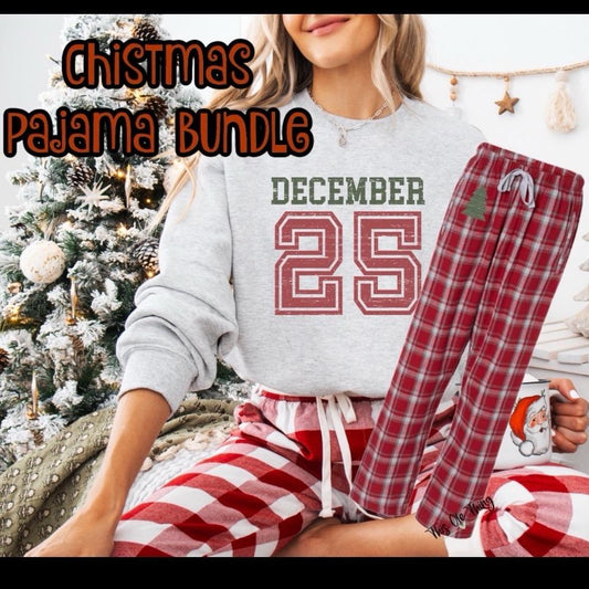 Christmas Pajama Bundle