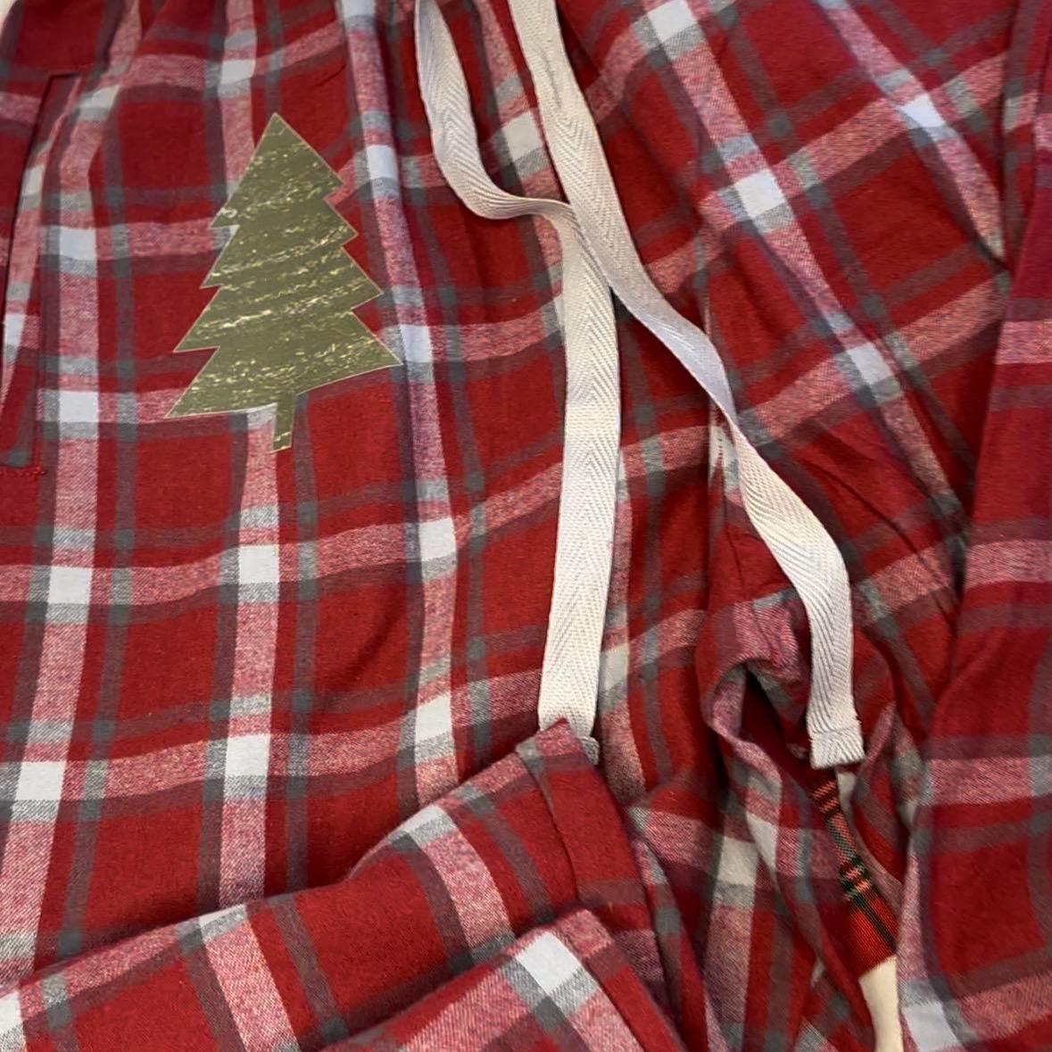Flannel Plaid Winter Pants