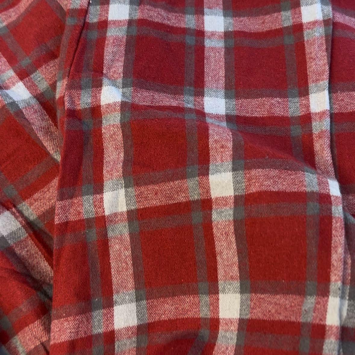 Flannel Plaid Winter Pants