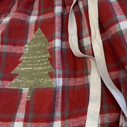 Flannel Plaid Winter Pants