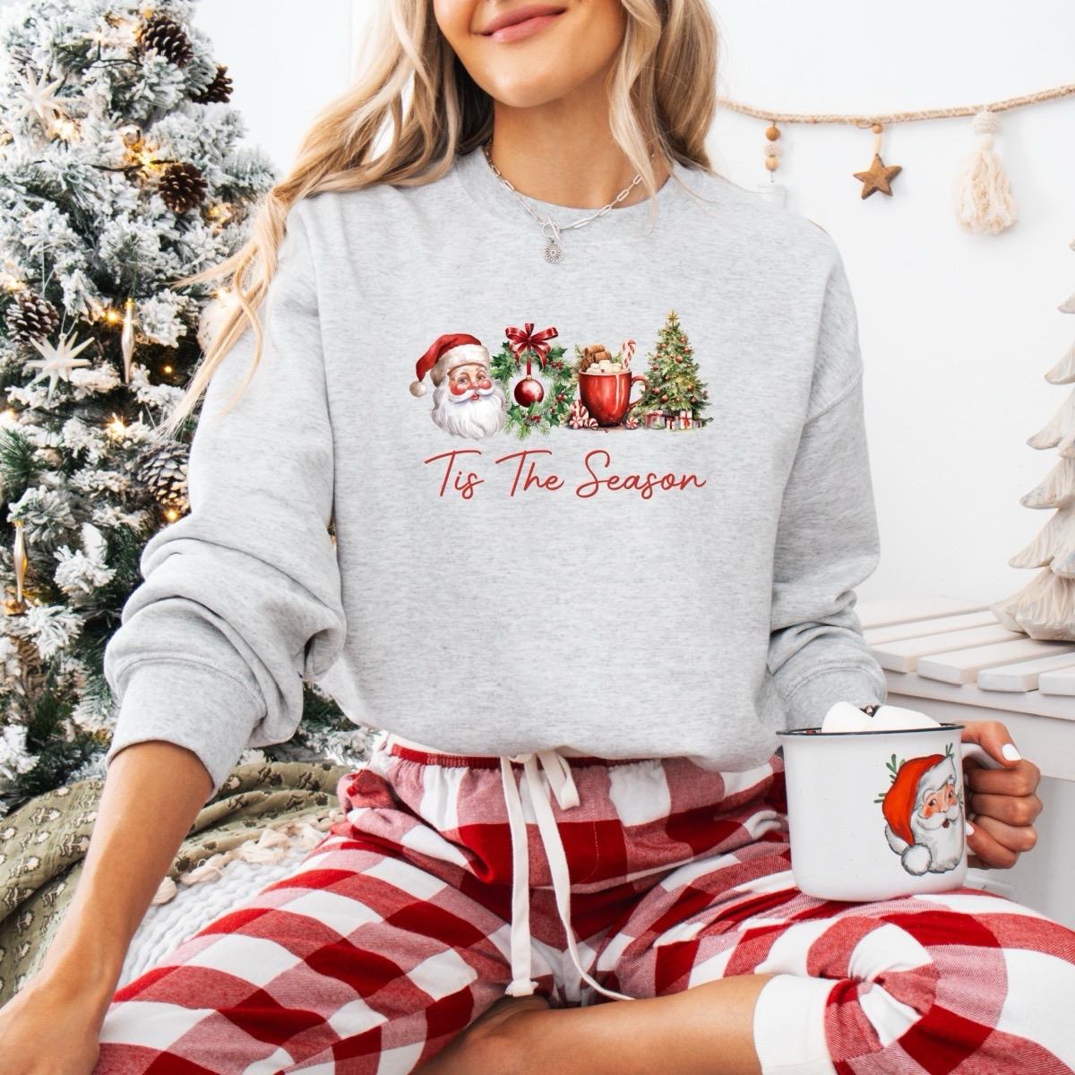 Tis The Season Crewneck Sweatshirt