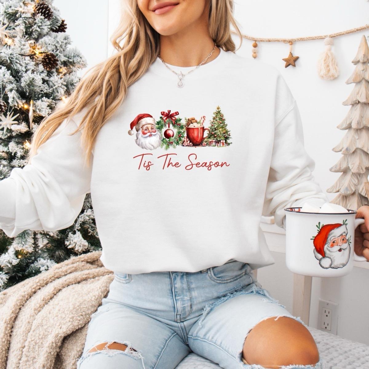 Tis The Season Crewneck Sweatshirt