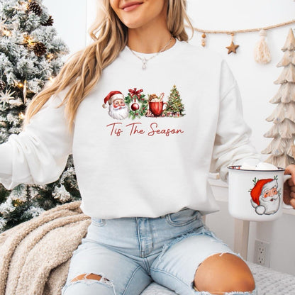 Tis The Season Crewneck Sweatshirt