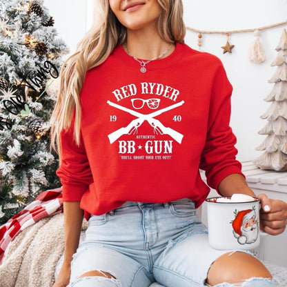Red Ryder Christmas Story Crewneck Sweatshirt