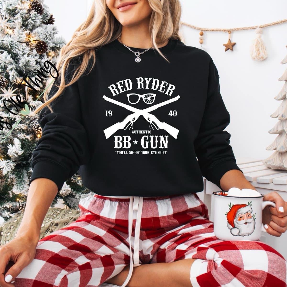 Red Ryder Christmas Story Crewneck Sweatshirt