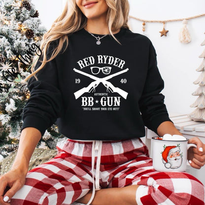 Red Ryder Christmas Story Crewneck Sweatshirt