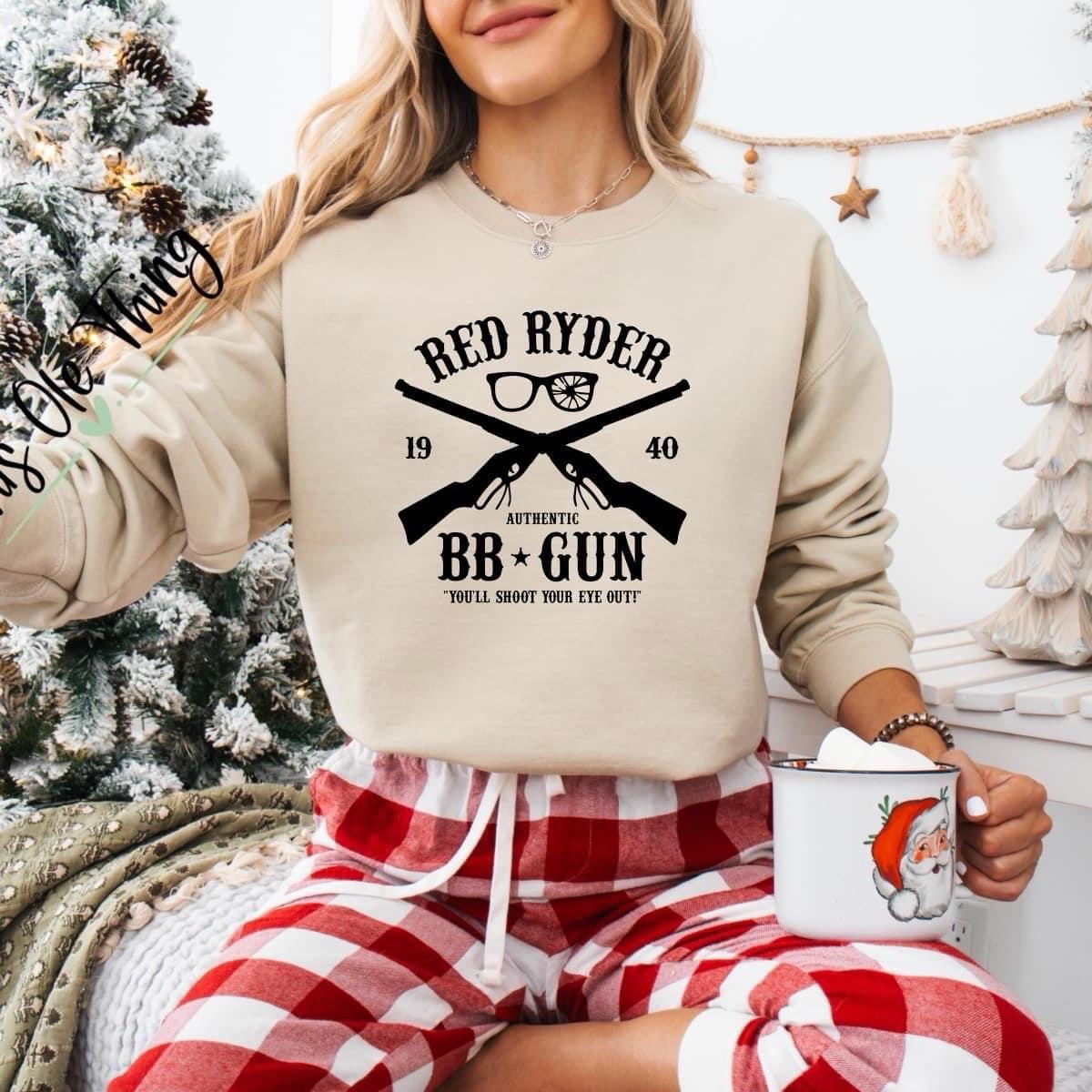 Red Ryder Christmas Story Crewneck Sweatshirt