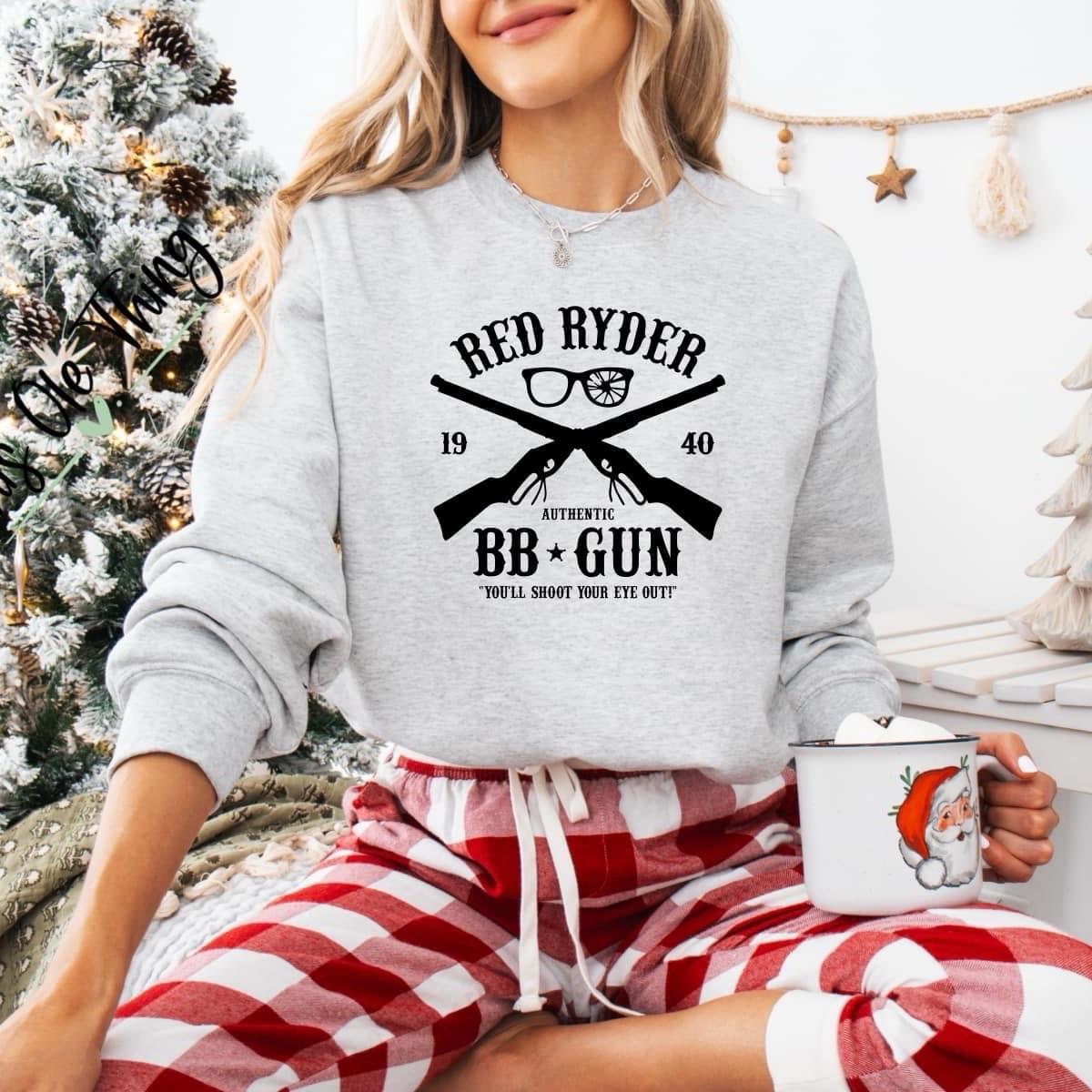 Red Ryder Christmas Story Crewneck Sweatshirt