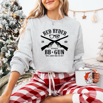 Red Ryder Christmas Story Crewneck Sweatshirt