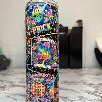 Neon Sassy 20oz Tumbler