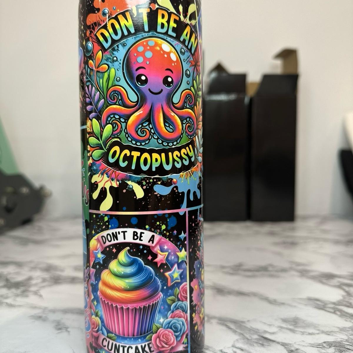 Neon Sassy 20oz Tumbler