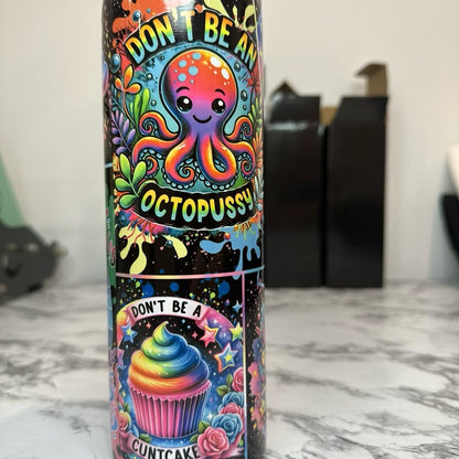 Neon Sassy 20oz Tumbler
