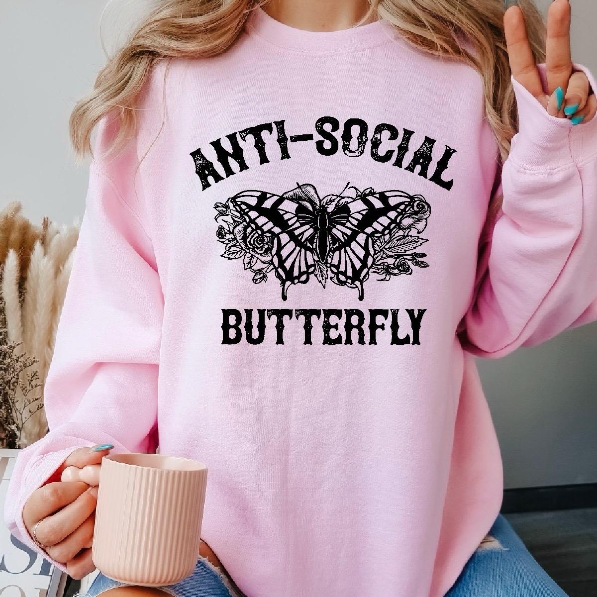 Anti Social Sweatshirt