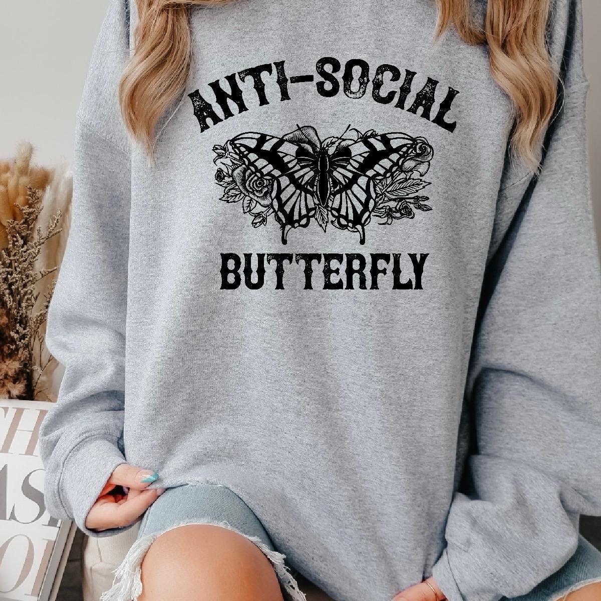 Anti Social Sweatshirt