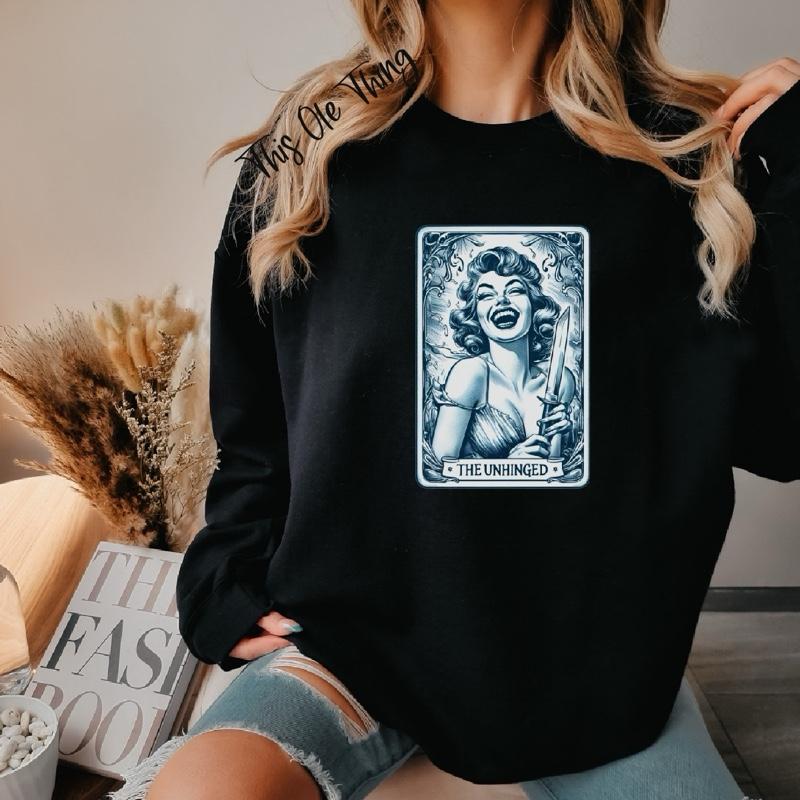 The Unhinged Sweatshirt