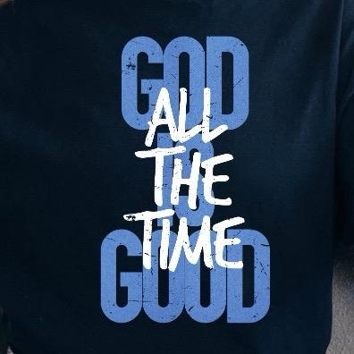 God Is Good Grunge T-Shirt - photo 5