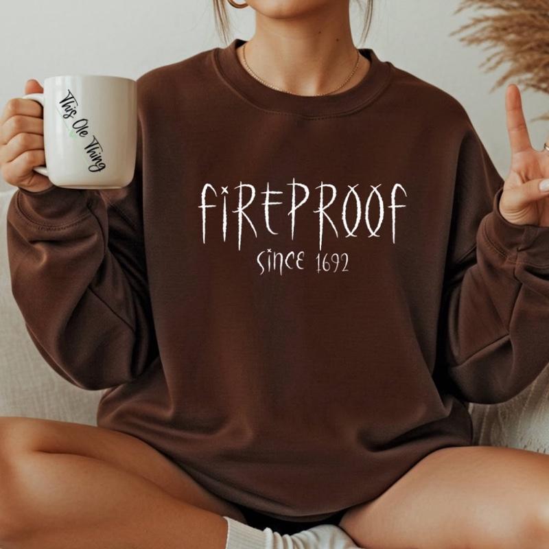 Fireproof Witch Crewneck Sweatshirt