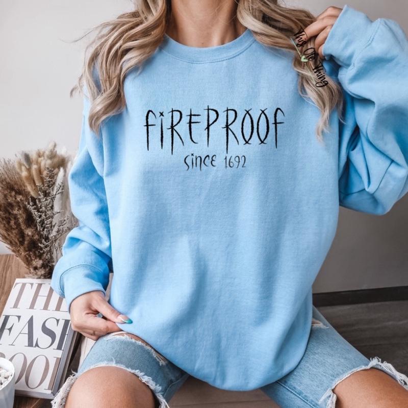 Fireproof Witch Crewneck Sweatshirt