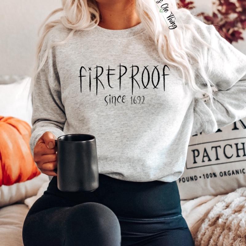 Fireproof Witch Crewneck Sweatshirt