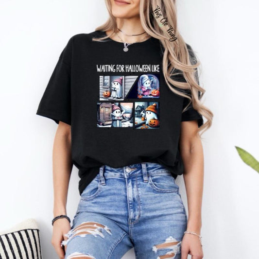 Waiting For Halloween T-Shirt