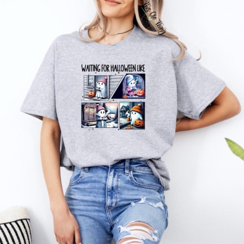 Waiting For Halloween T-Shirt