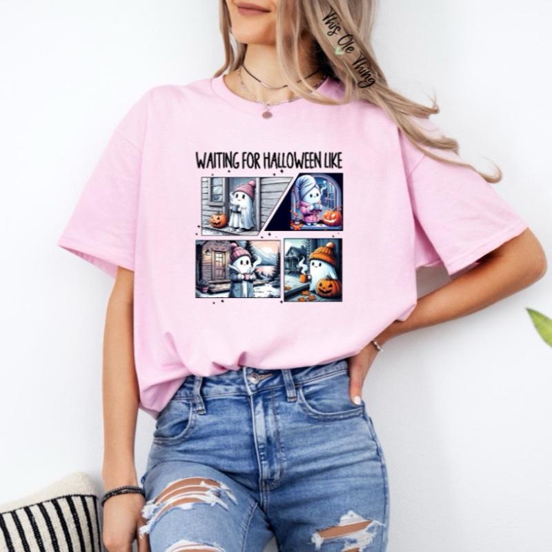 Waiting For Halloween T-Shirt