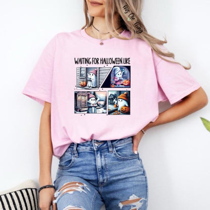 Waiting For Halloween T-Shirt