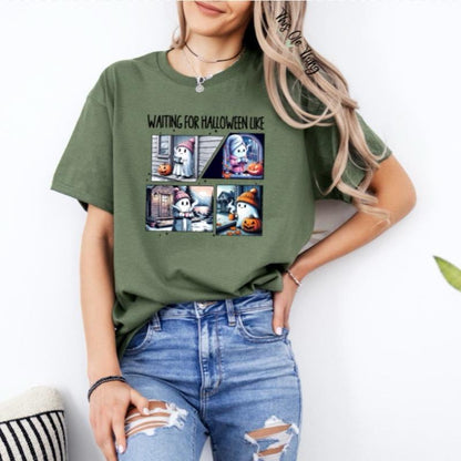 Waiting For Halloween T-Shirt