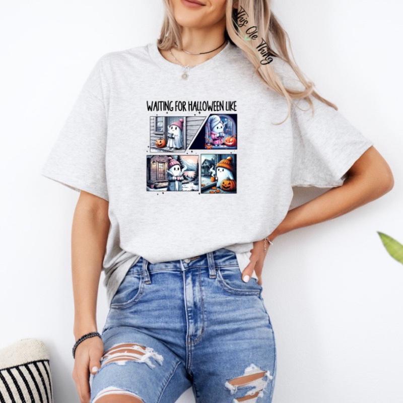 Waiting For Halloween T-Shirt