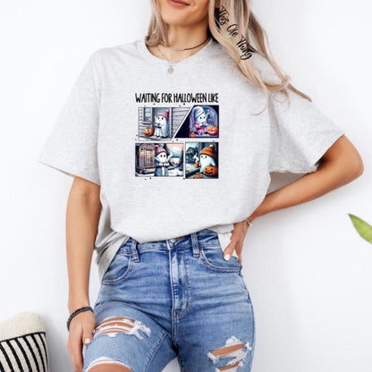 Waiting For Halloween T-Shirt