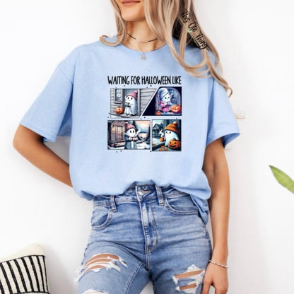 Waiting For Halloween T-Shirt