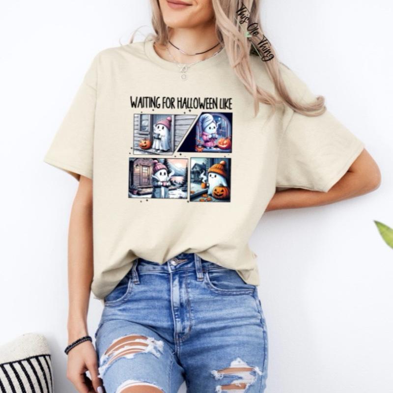 Waiting For Halloween T-Shirt