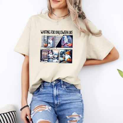 Waiting For Halloween T-Shirt